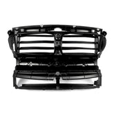Front Radiator Grille Air Shutter With Motor 51747200824 Compatible With BMW 5 Series (F10)